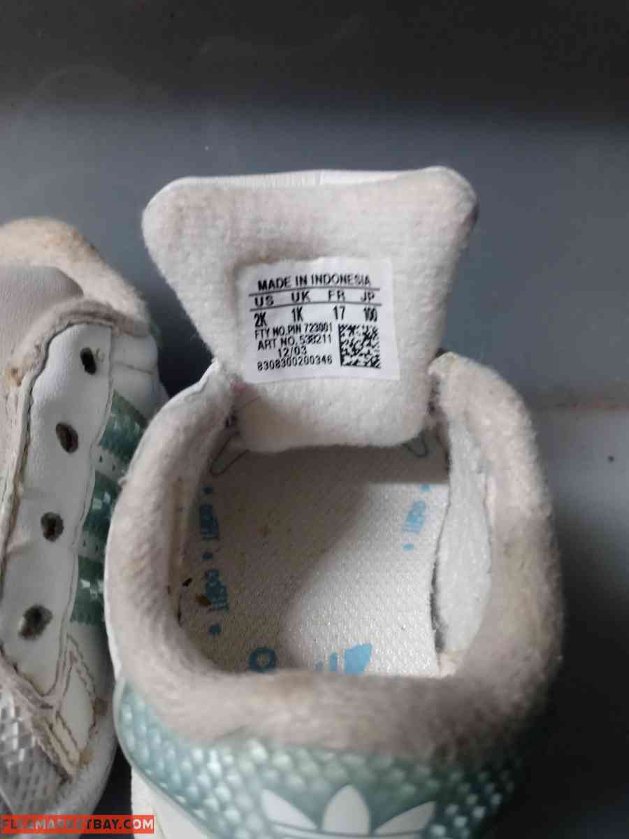 Infant Size Addidas Shoes - Sacramento, California - FleaMarketBay