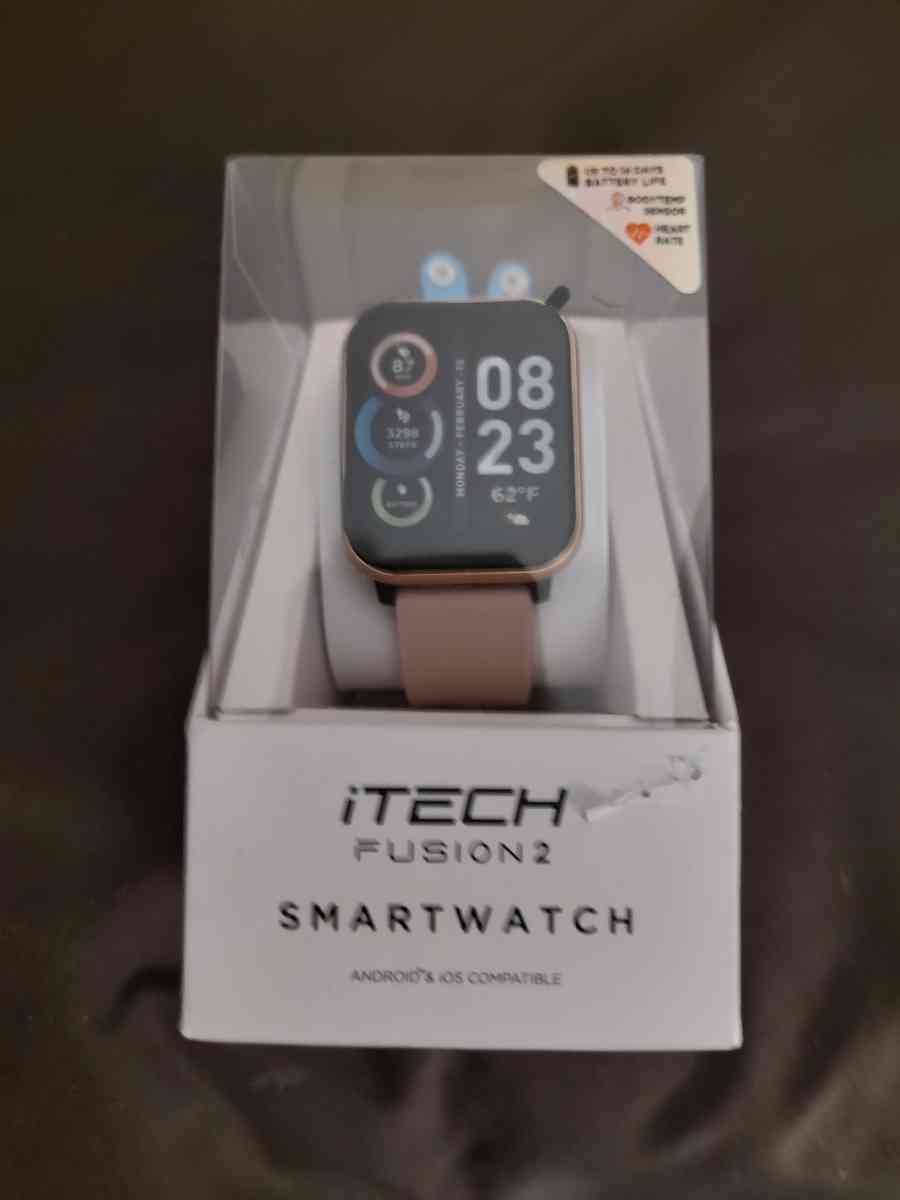 2 iTech Fusion 2 smart watches - Houston, Texas - FleaMarketBay