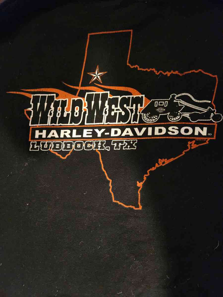 Harley Davidson Used LG lubbuck tx - Fort Worth, Texas - FleaMarketBay