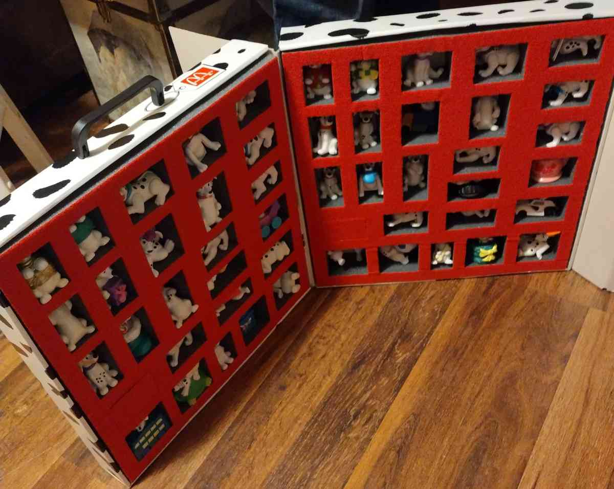 AUTHENTIC 101 DALMATIAN MCDONALDS COLLECTIONS SET - Hagerstown, Maryland - FleaMarketBay