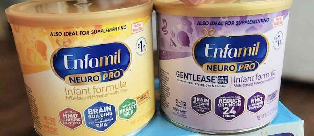Enfamil Formula - Two 7.2 oz cans - $11 each or $20 for both - Chino, California