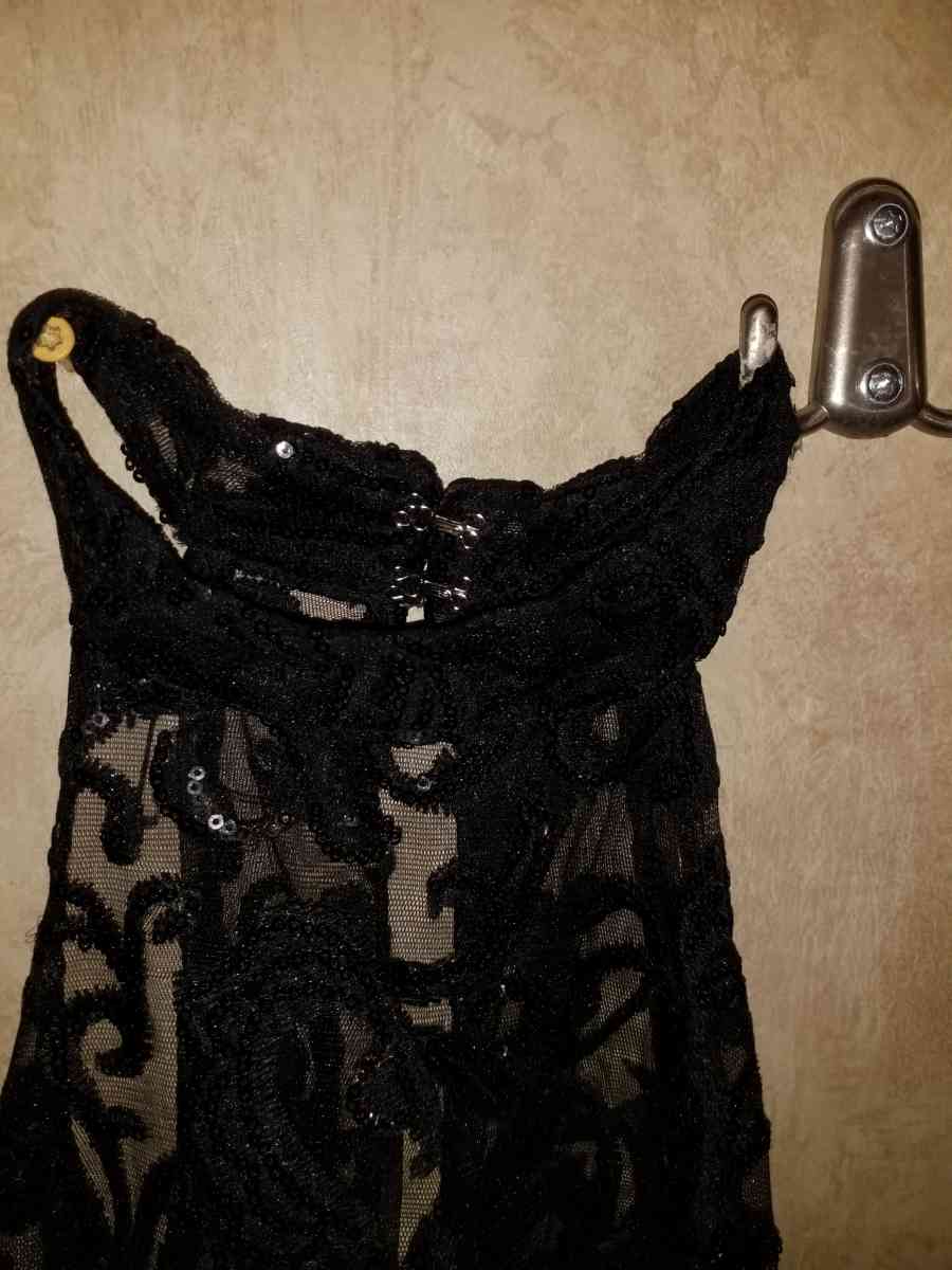 black cocktail dress one of a kind - Pahrump, Nevada - FleaMarketBay