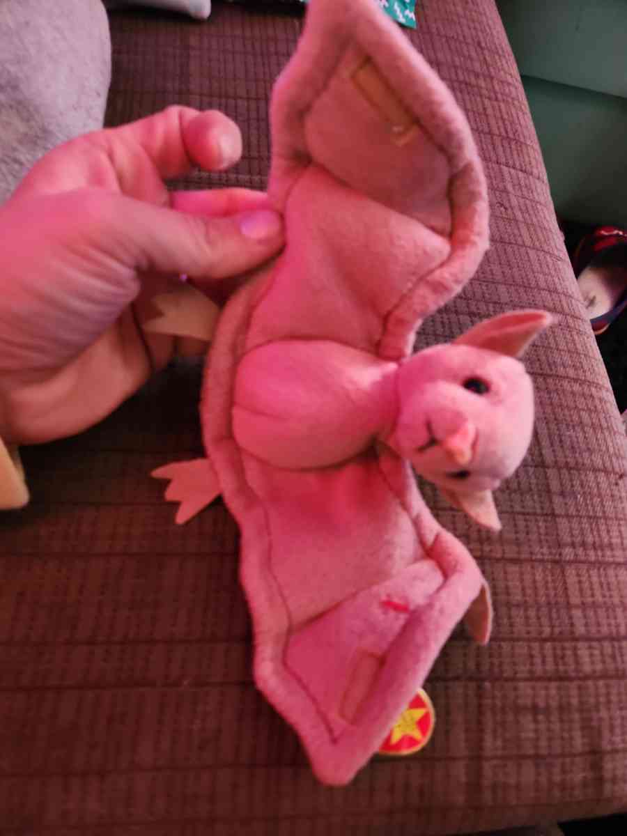 Ty Beanie Babies Batty the Bat - Perry, Missouri