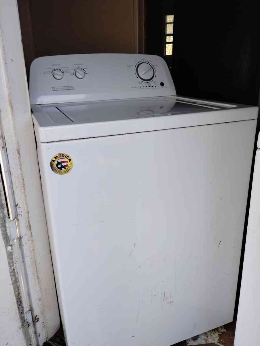 washer and dryer set - Dickinson, Texas - FleaMarketBay