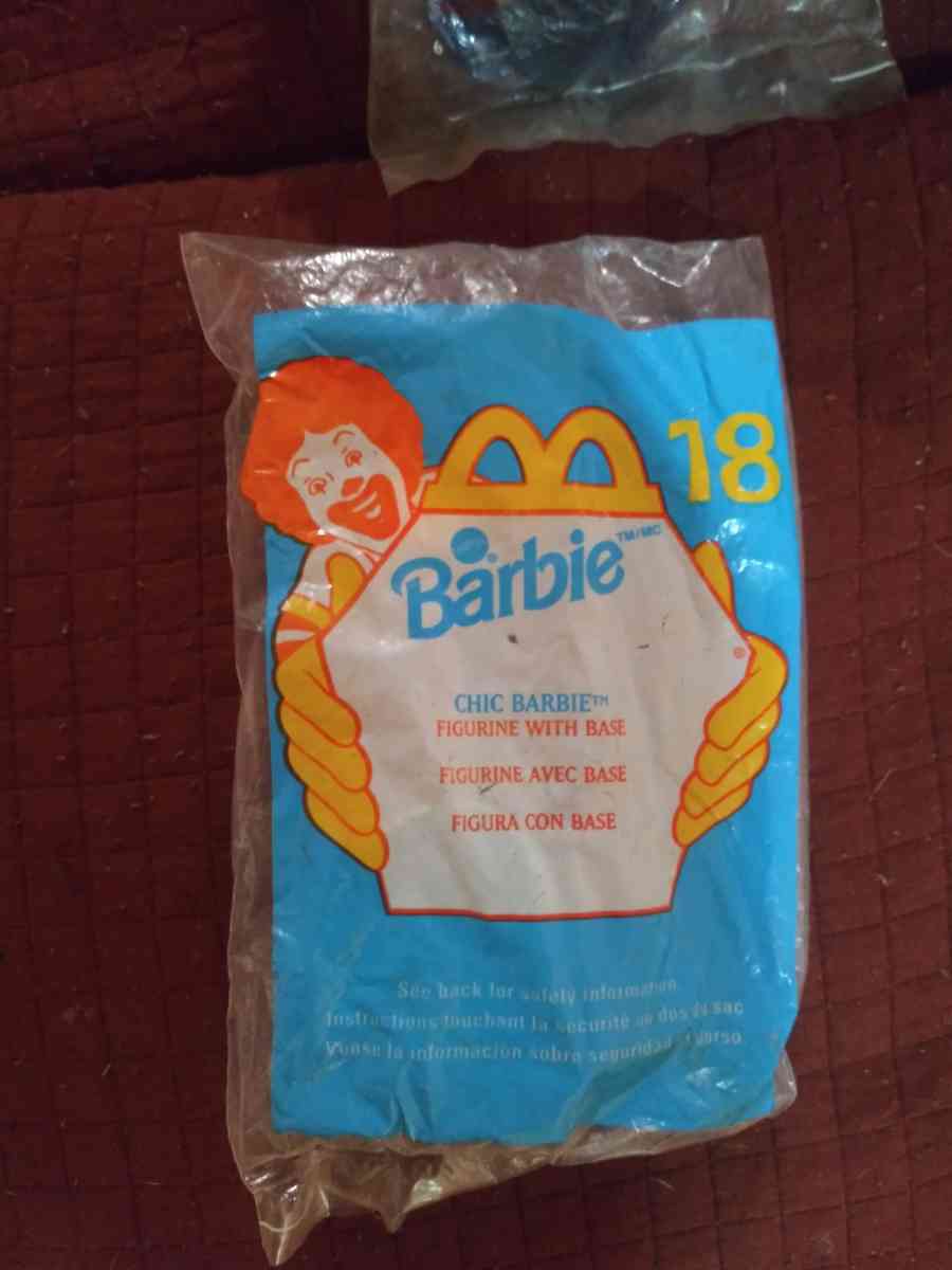 all Barbies 1990 McDonald's make me an offer - Lancaster, South Carolina