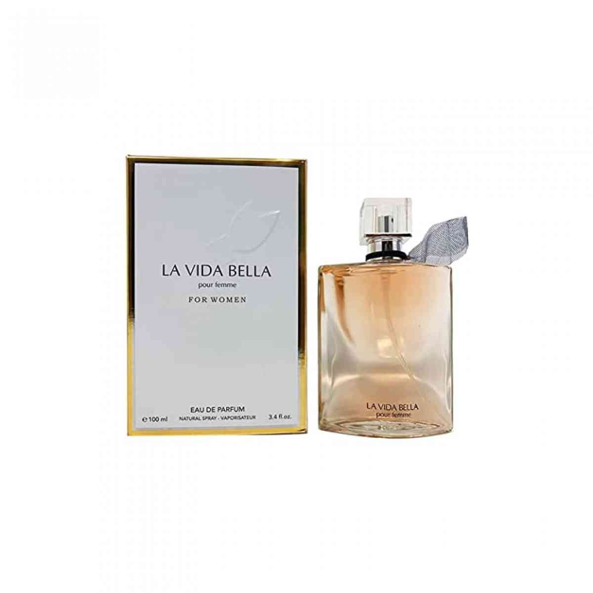 New (Sealed) La Vida Bella Eau De Parfum Spray 3.4 oz - Evansville, Indiana