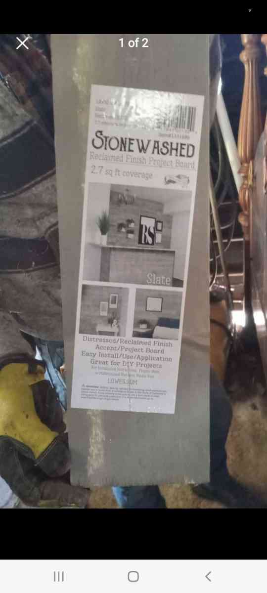 Refurbished project wood