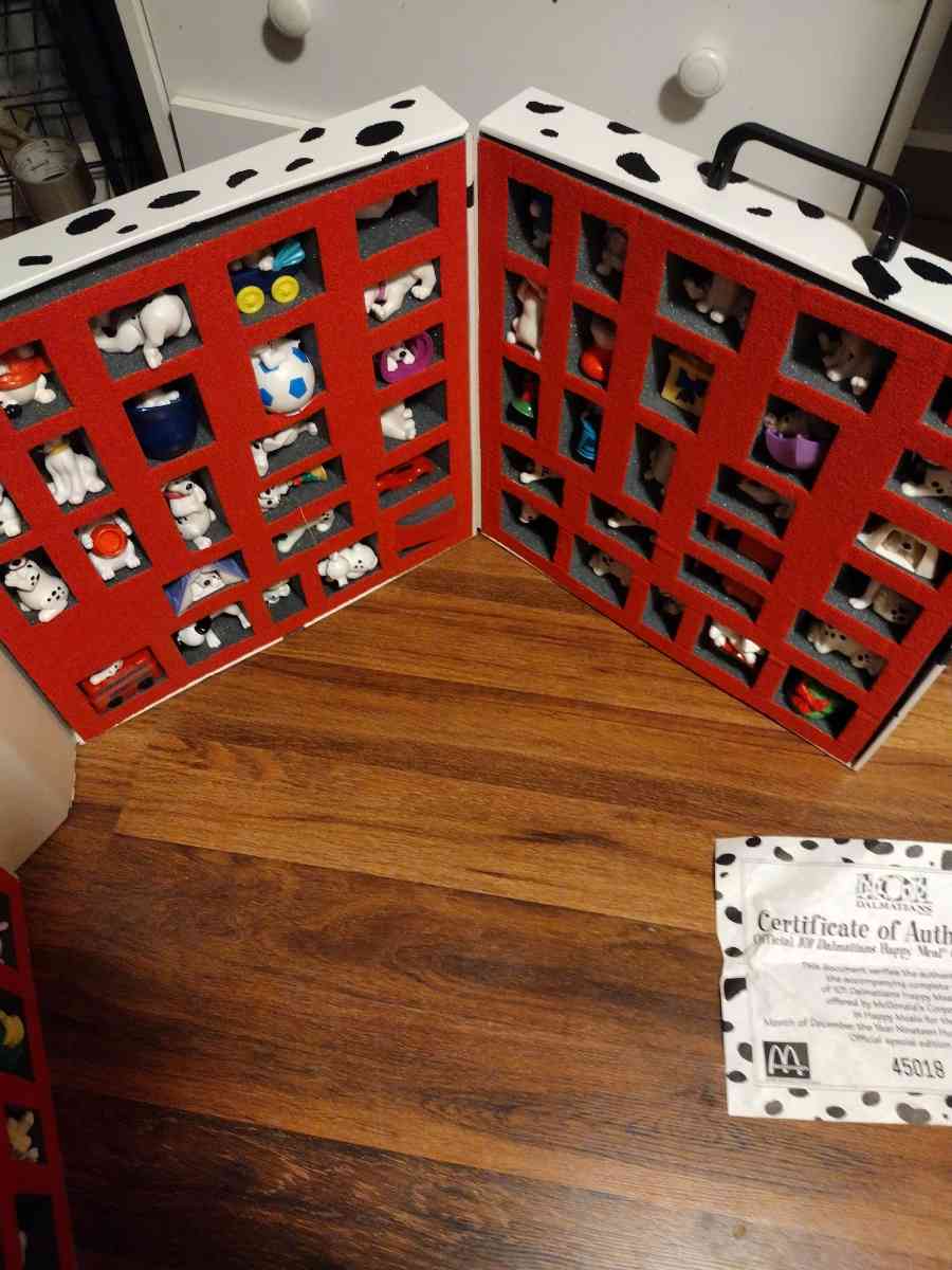 AUTHENTIC 101 DALMATIAN MCDONALDS COLLECTIONS SET - Hagerstown, Maryland - FleaMarketBay