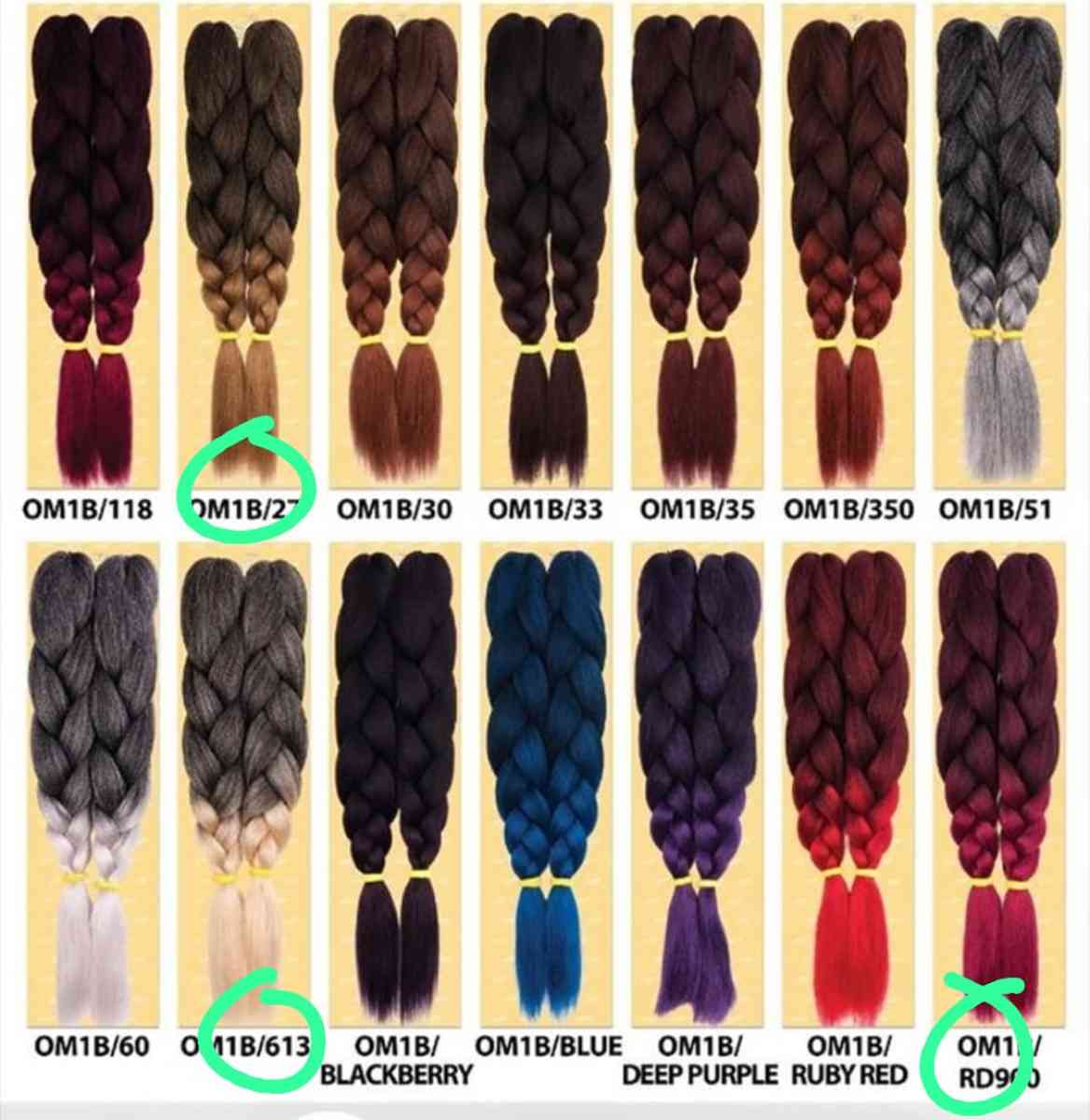 Prestretched Braiding hair - El Paso, Texas