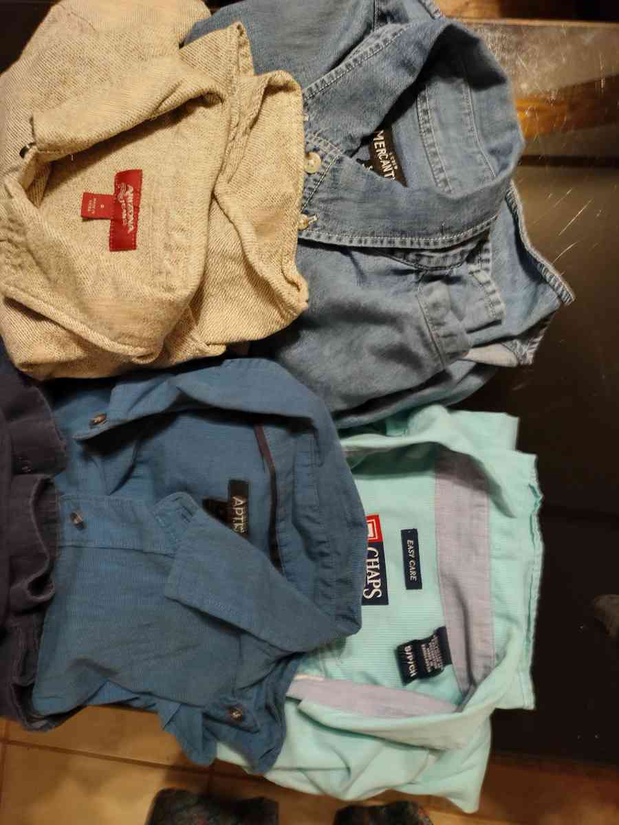 mens dress shirts - Salisbury, North Carolina