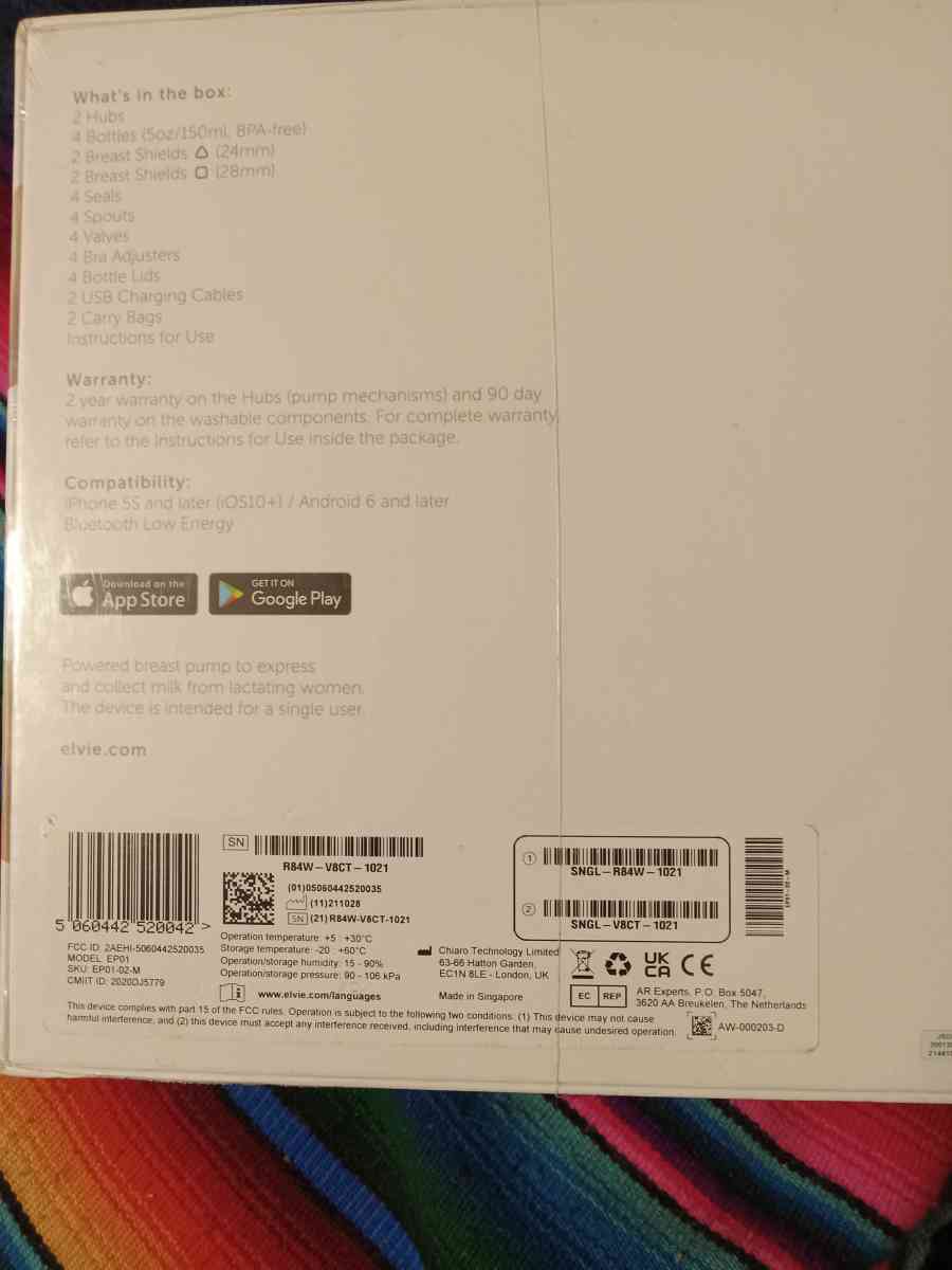 Elvie Double Breast Pump - Lexington, Kentucky - FleaMarketBay