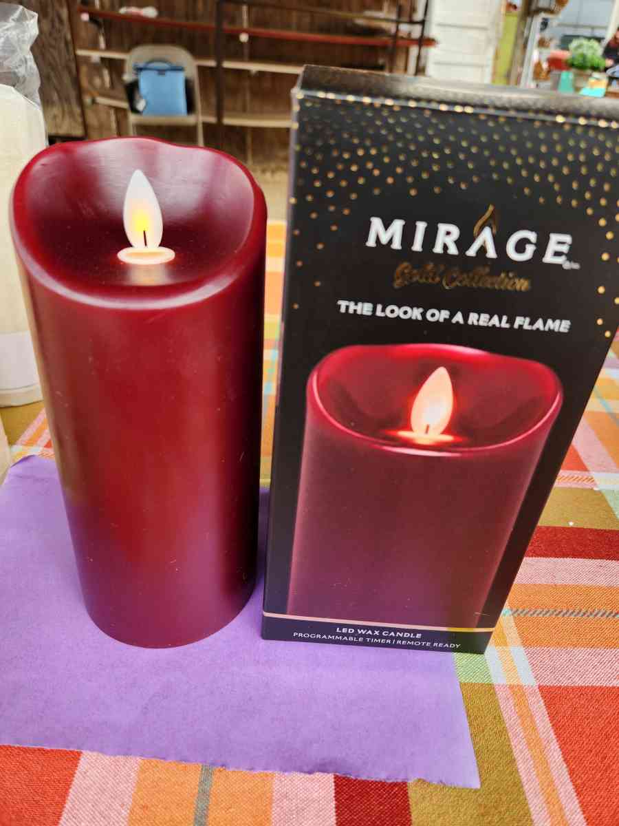 flameless candles - Canyon Lake, Texas - FleaMarketBay