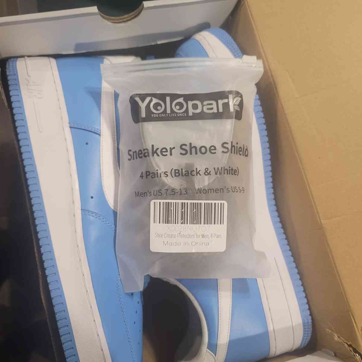 Air Force 1's University blue - Port Angeles, Washington - FleaMarketBay