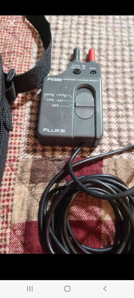 Fluke PV350 Pressure Vacuum Module