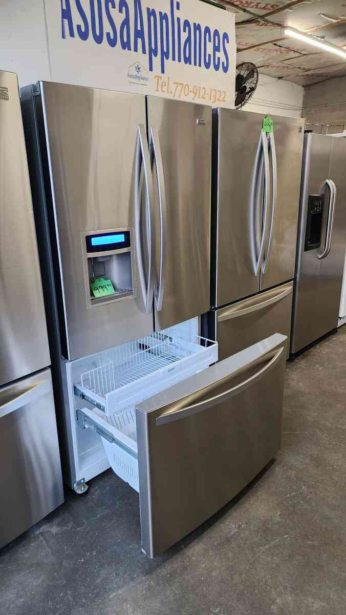Refrigerator Kenmore Stainless steel - Lawrenceville, Georgia - FleaMarketBay