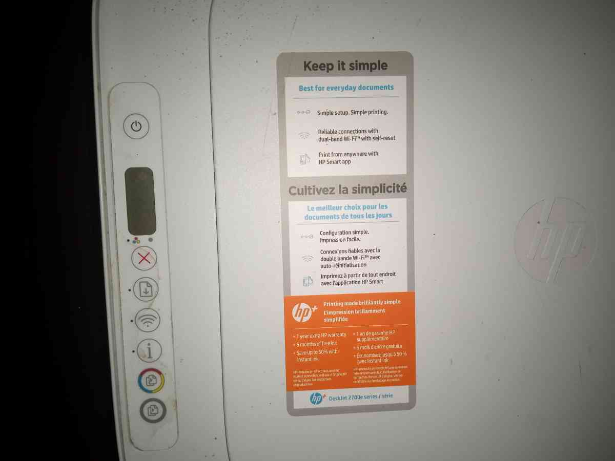 Deskjet 2700e series - Elkhart, Indiana - FleaMarketBay