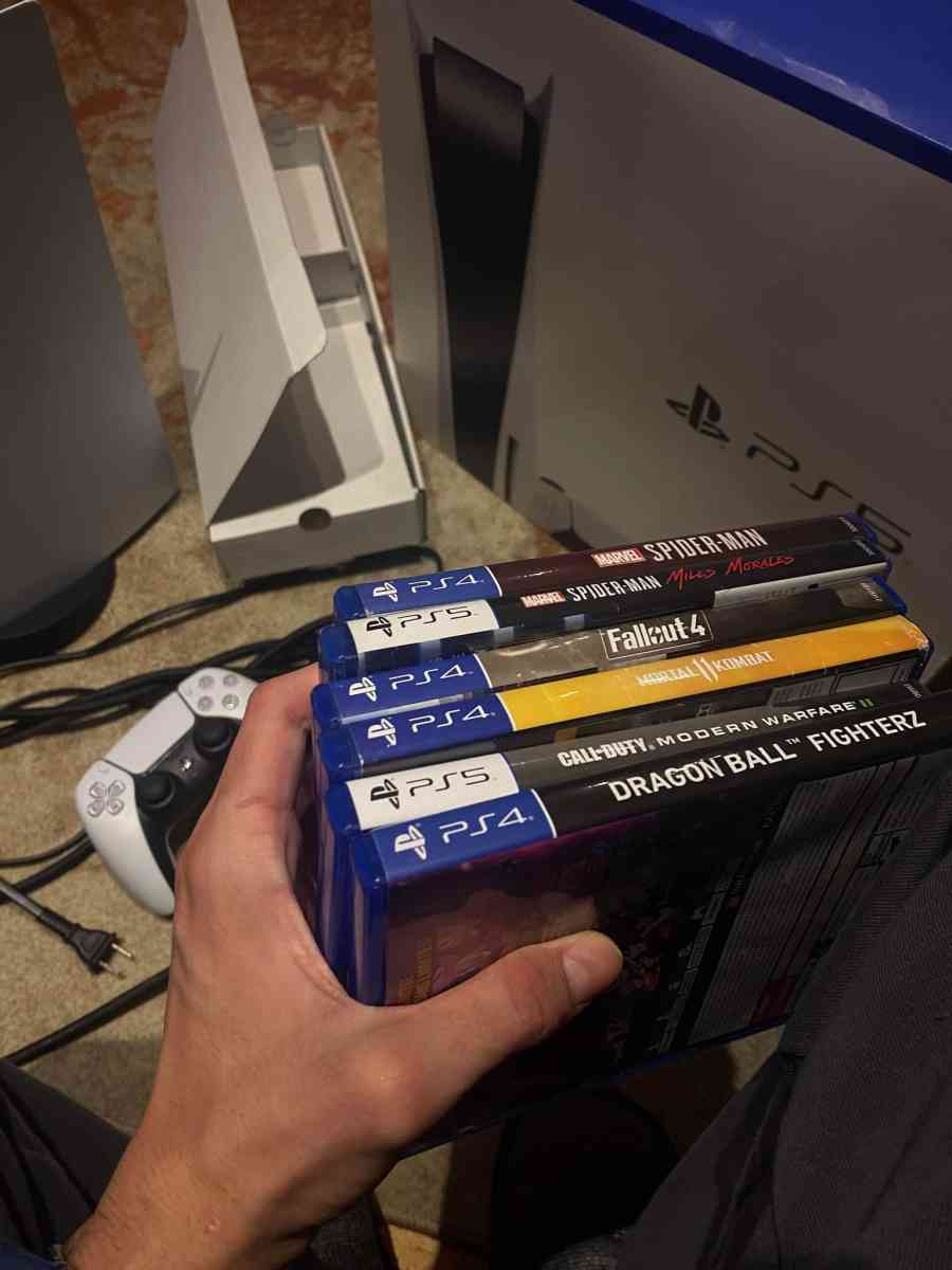 PS5 CONSOLE - Schaumburg, Illinois - FleaMarketBay