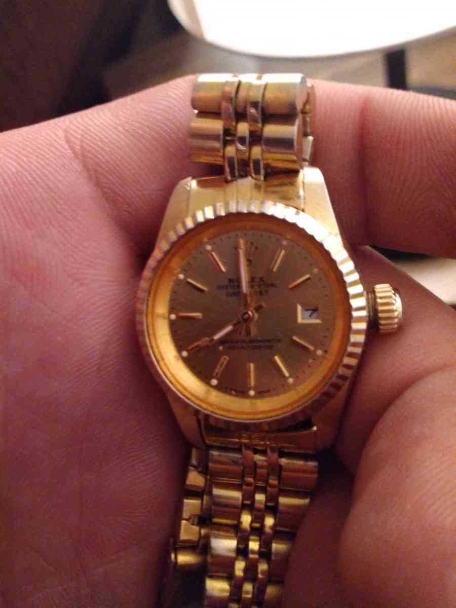 1985 Woman's Rolex Oyster Perpetual - Los Angeles, California - FleaMarketBay