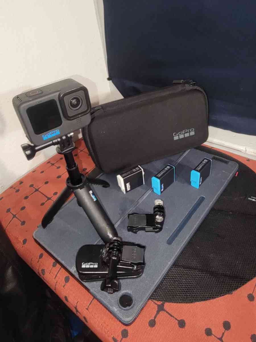 go pro 10 black - Porterville, California - FleaMarketBay