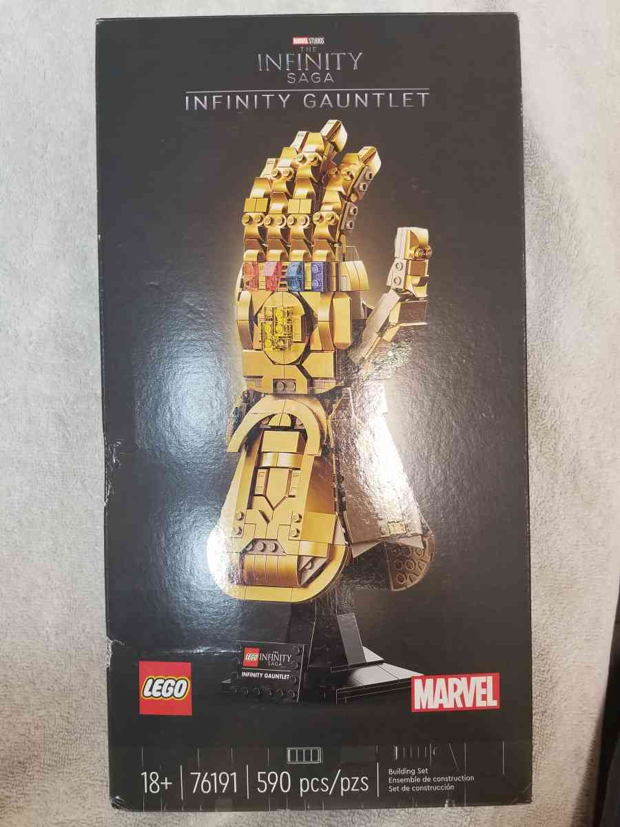 Marvel Infinity Gauntlet lego set - New Port Richey, Florida - FleaMarketBay