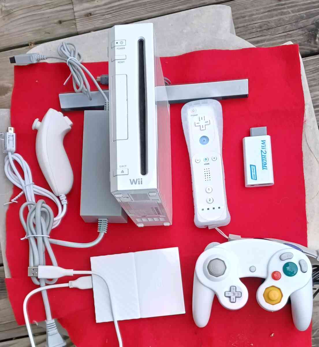 LOADED Wii Console w/ 2tb hard drive [ w/ 1,032+ GAMES] - Dekalb, Illinois - FleaMarketBay