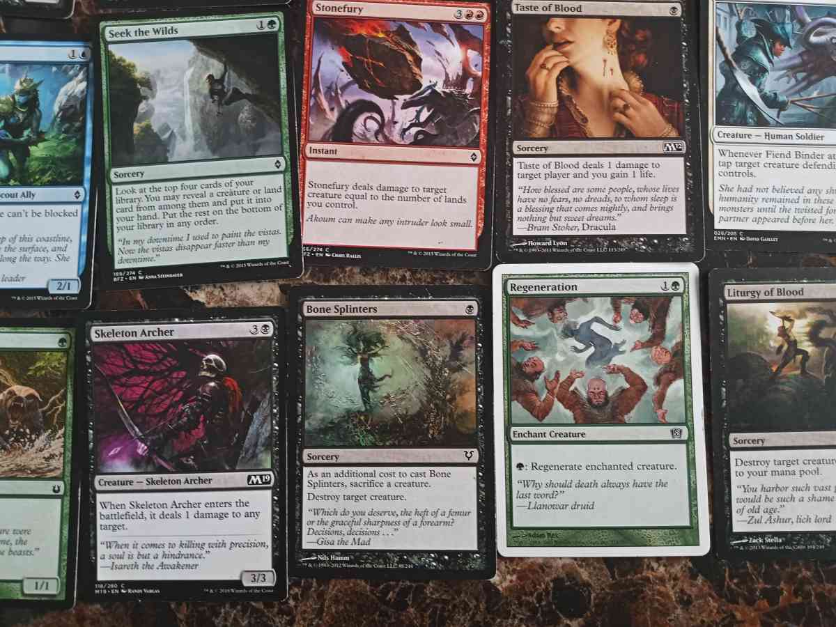 magic the gathering card deck - Orlando, Florida - FleaMarketBay