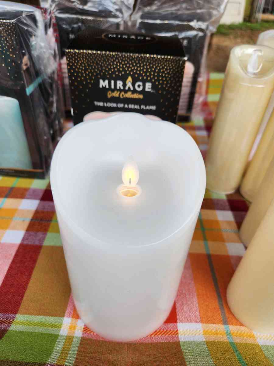 flameless candles - Canyon Lake, Texas - FleaMarketBay
