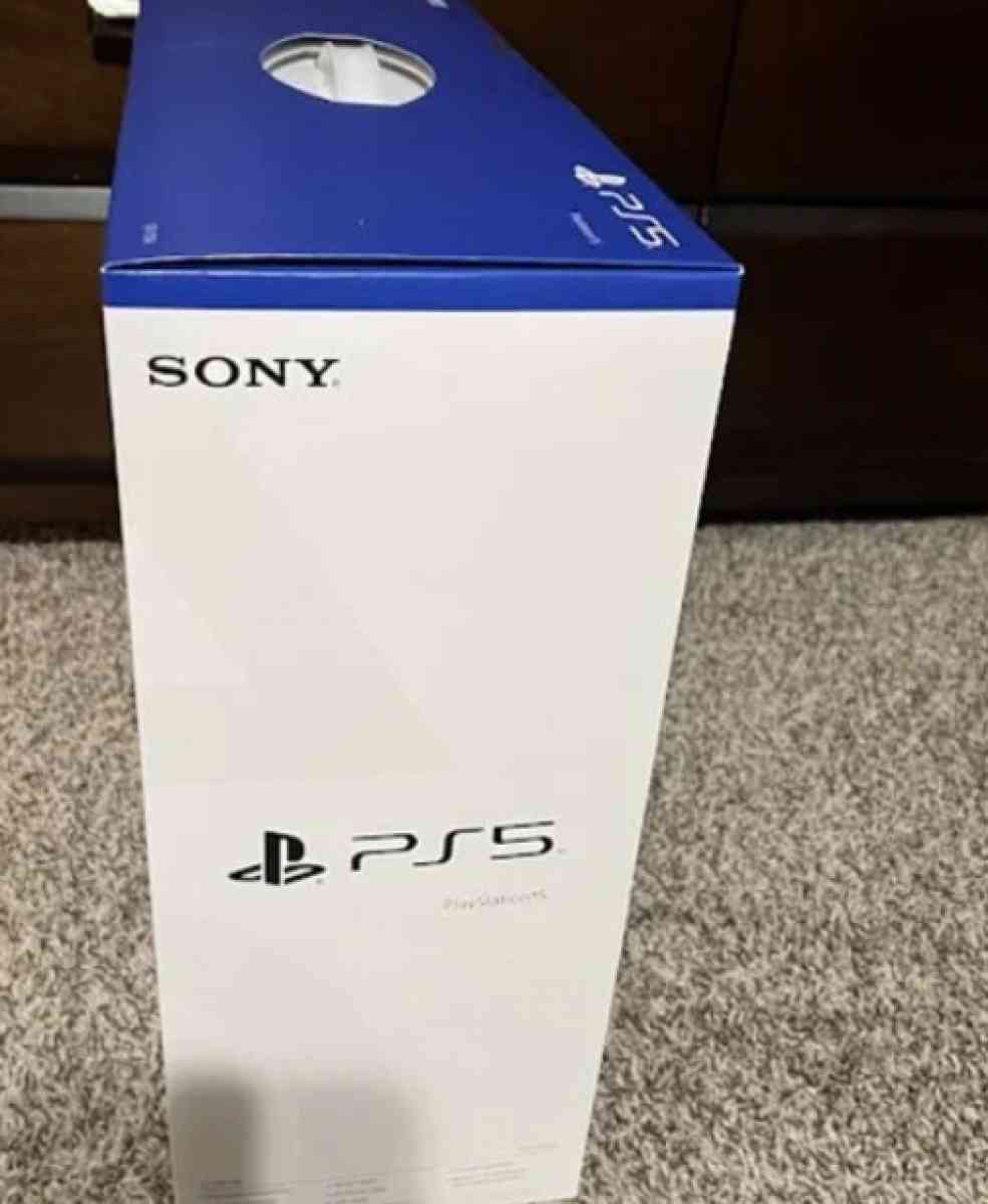 brand new in box PS5 - Tampa, Florida - FleaMarketBay