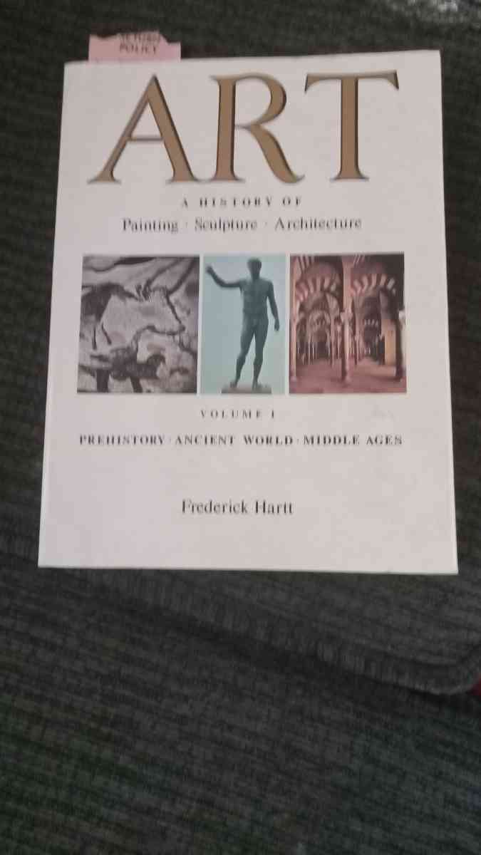 Art -A history of Art, Painting , Sculpture and Architecture - Colorado Springs, Colorado - FleaMarketBay