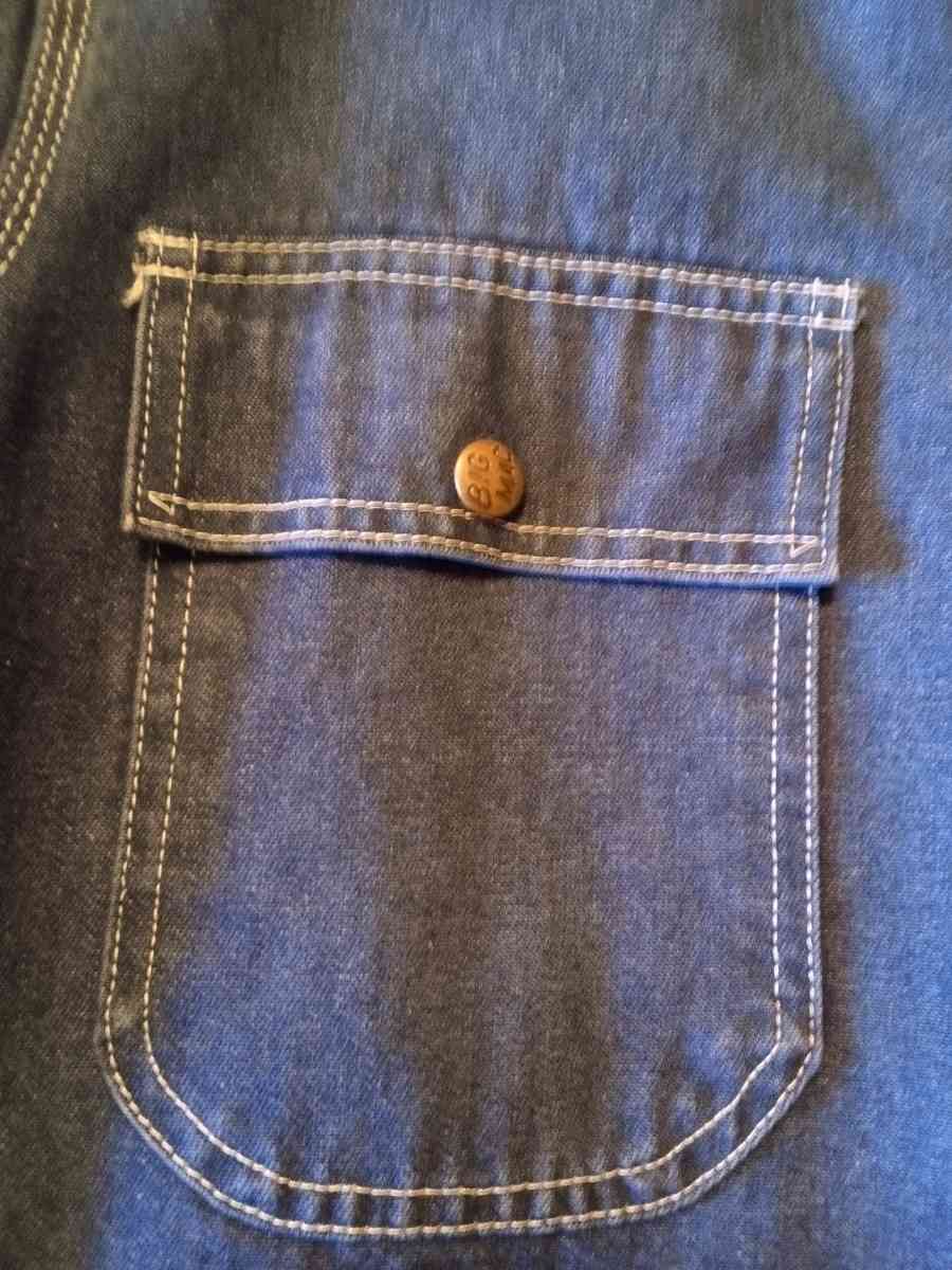 Big Mac Jean Jacket - Westfield, North Carolina - FleaMarketBay