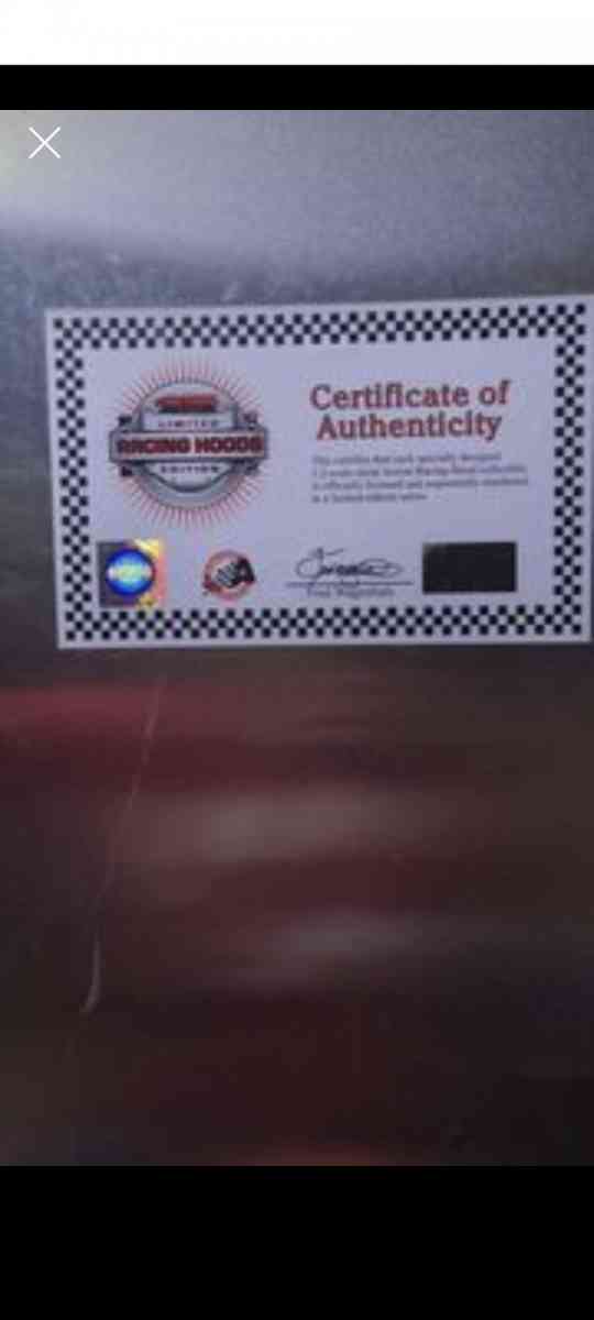 nascar Winston cup champions hood - Cartersville, Georgia - FleaMarketBay