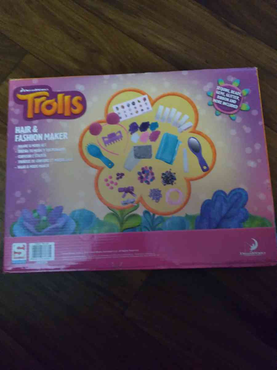 Trolls Hair & Fashion Maker - Allen, Texas - FleaMarketBay
