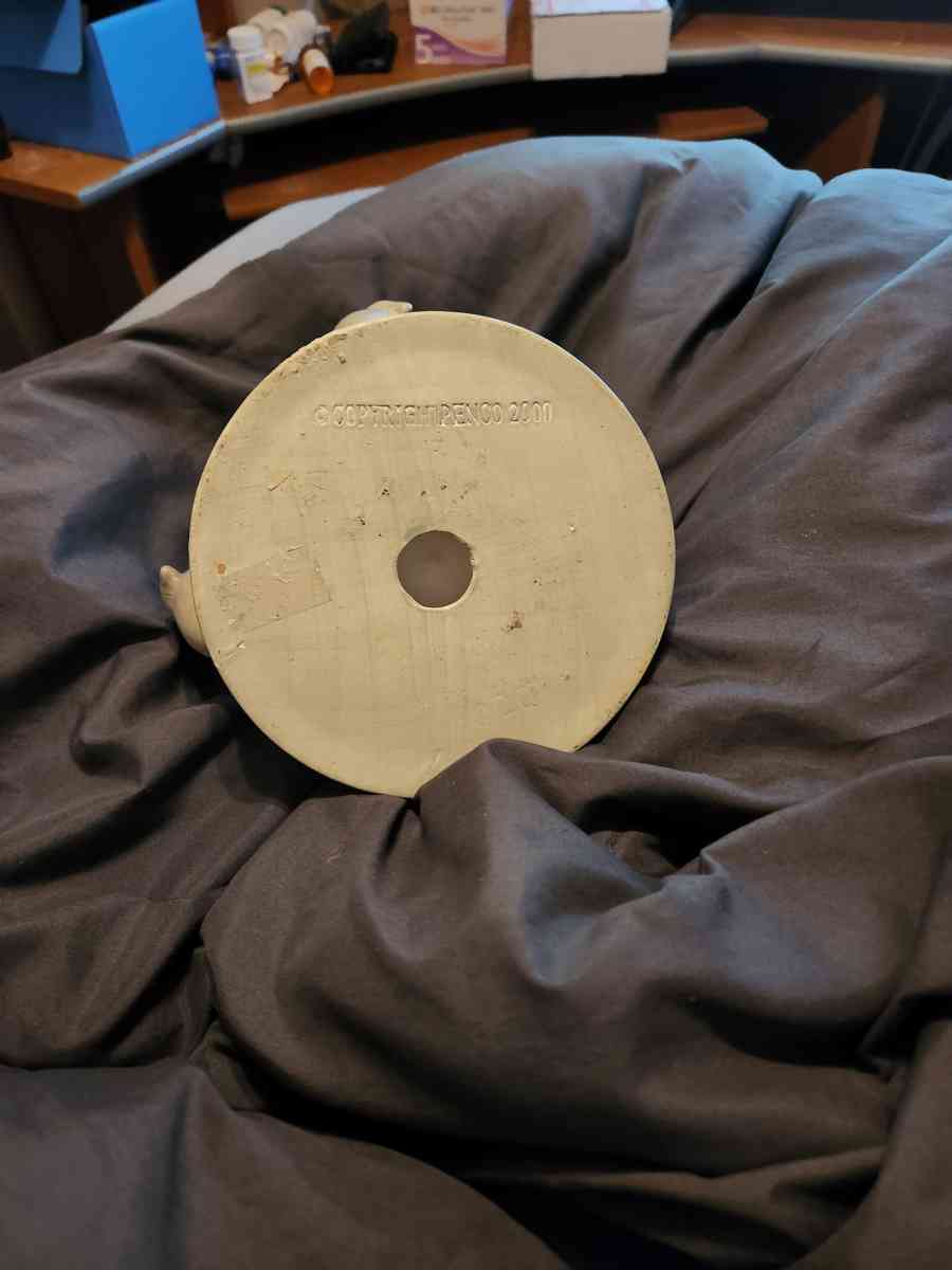 dolphin tealight holder hand crafted - Clinton, Iowa - FleaMarketBay