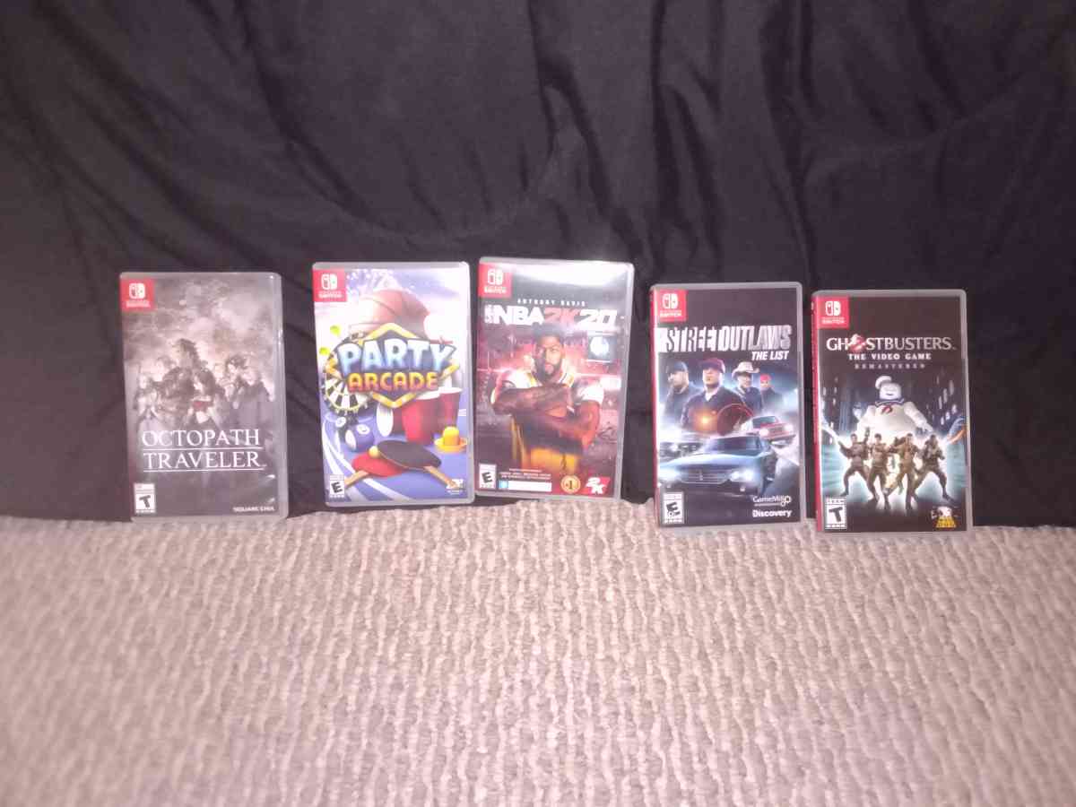 Nintendo switch games - Duluth, Minnesota