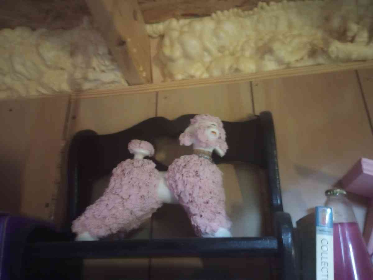 porcelain poodle - Kaufman, Texas