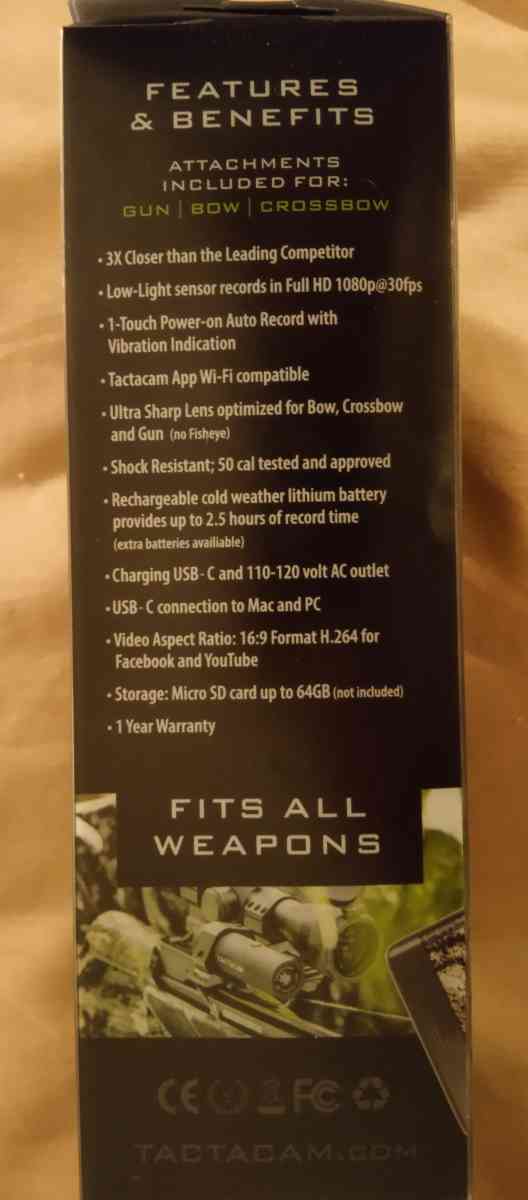 tactacam solo hunter camera - Port Allen, Louisiana - FleaMarketBay