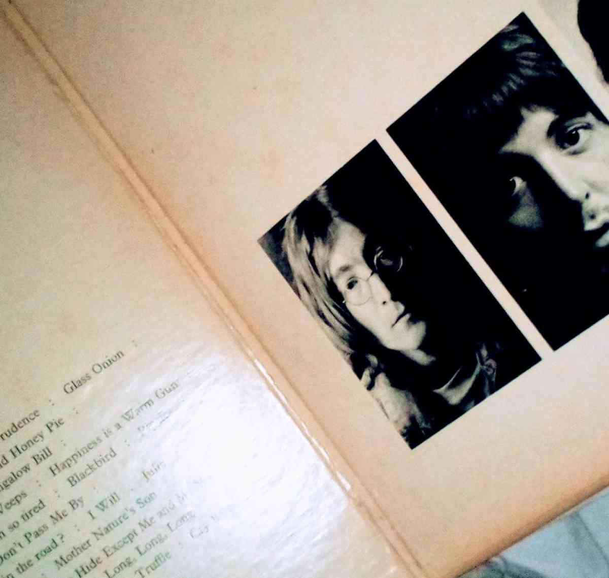 Beatles 'White Album' Original year - Pine Knot, Kentucky - FleaMarketBay