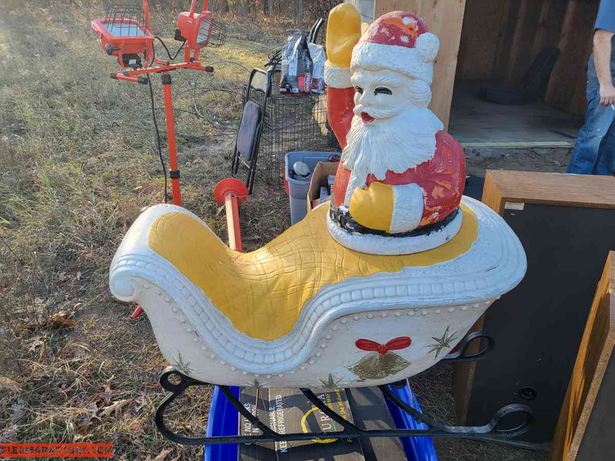 Poloron 1950's  Christmas decorations - North Judson, Indiana - FleaMarketBay