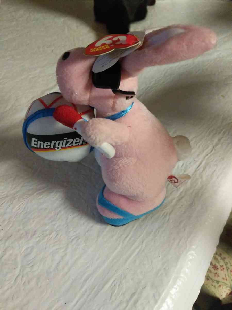 an Energizer stuffed animal - Ocala, Florida