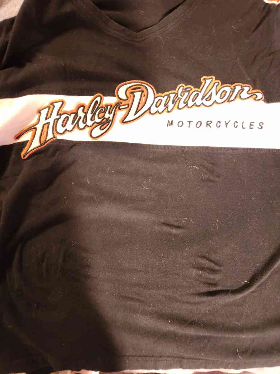 Harley Davidson used Womans long sleeve 2xl Racers shirt - Fort Worth, Texas - FleaMarketBay