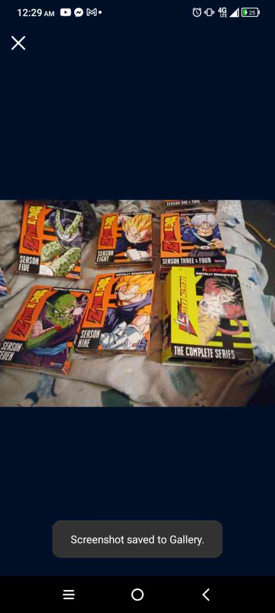 entire dragon ball z DVD collection - Easton, Pennsylvania - FleaMarketBay