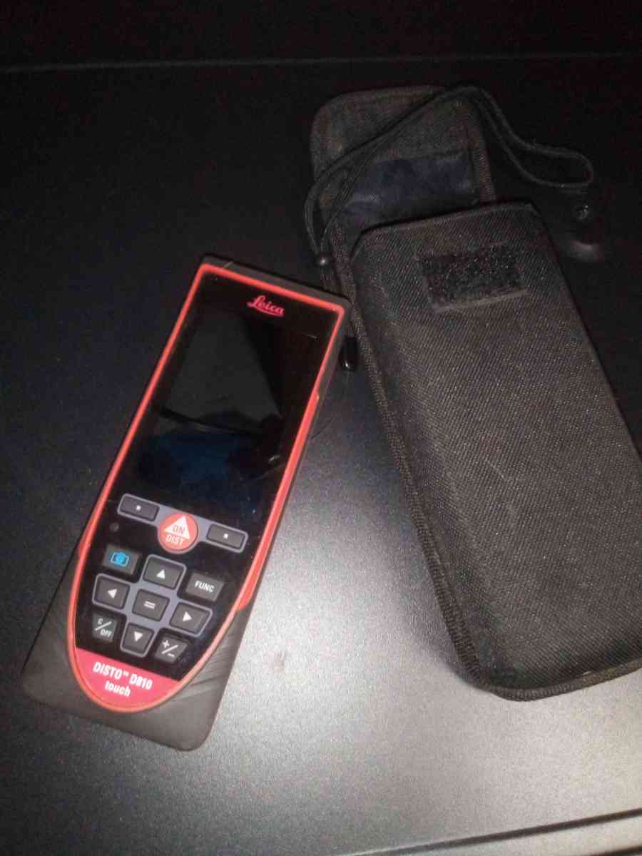 LEICA DISTO Laser Distance Meter D810 Touch
