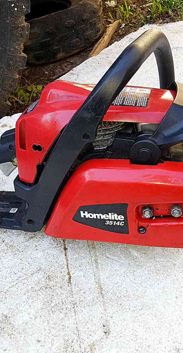 homelite chainsaw - Thonotosassa, Florida - FleaMarketBay