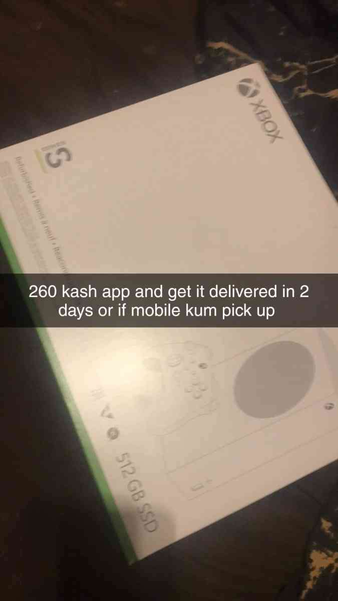 x box s series Brand new in the box