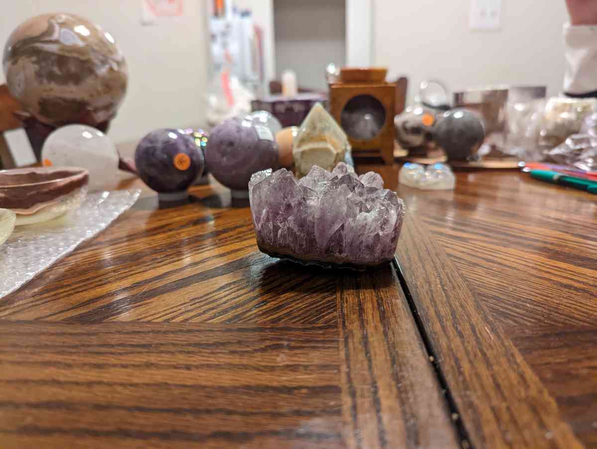 amethyst chunk Gem points - Derwood, Maryland - FleaMarketBay