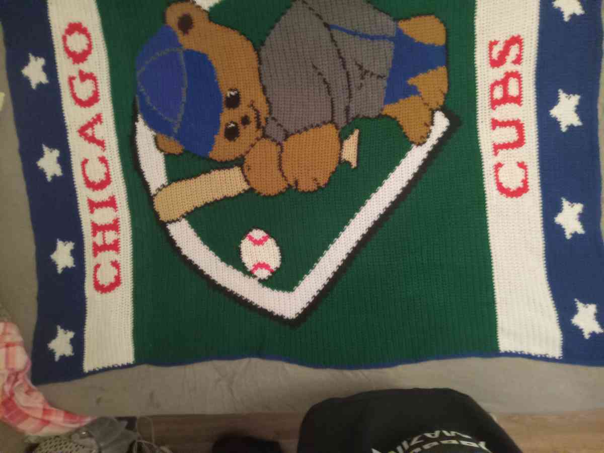 crochet blanket - Kenosha, Wisconsin - FleaMarketBay