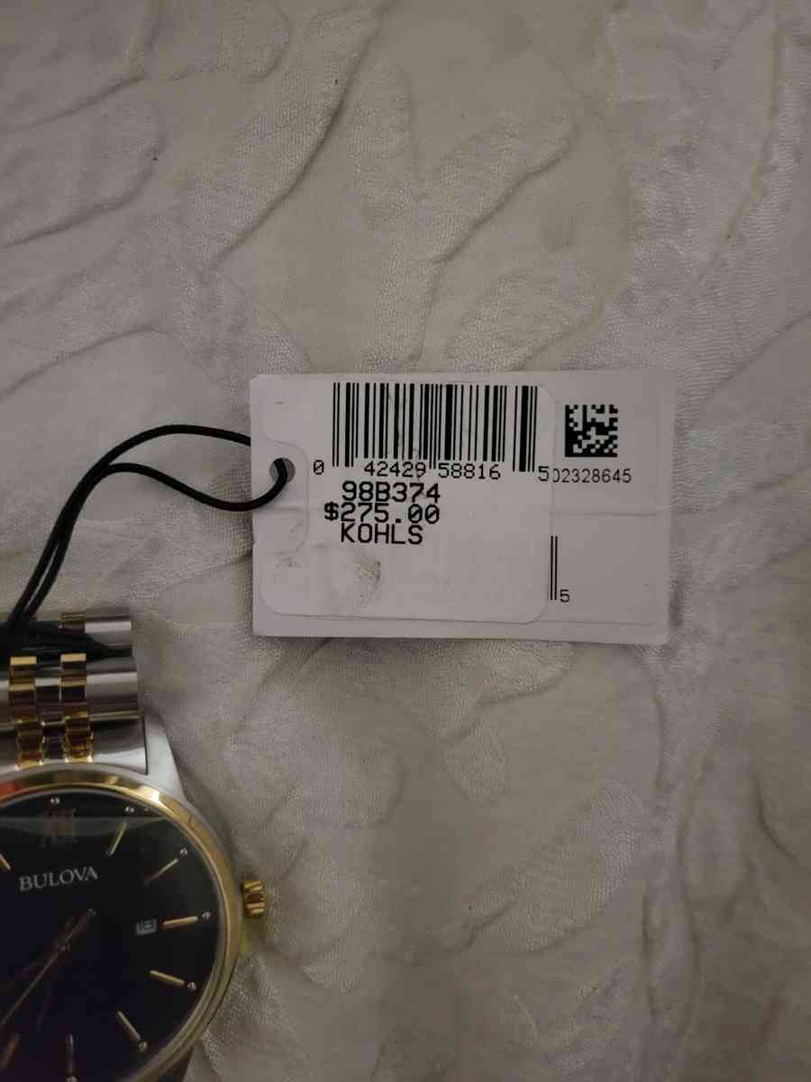 Brand New Bulova Watch - Alicia, Arkansas - FleaMarketBay