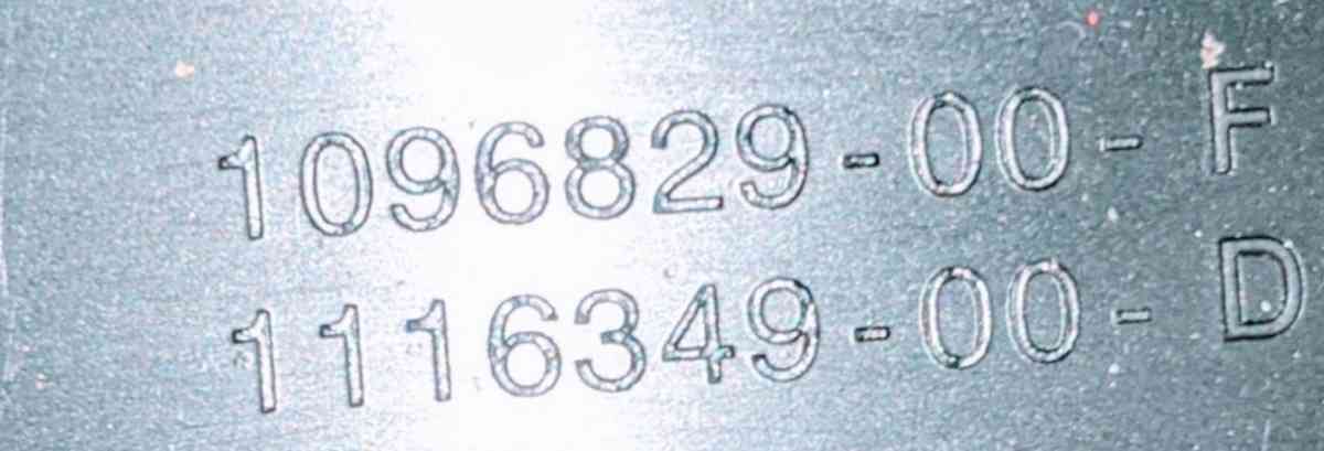 Tesla License Plate Bracket with Frame and Blot Kit - San Diego, California - FleaMarketBay