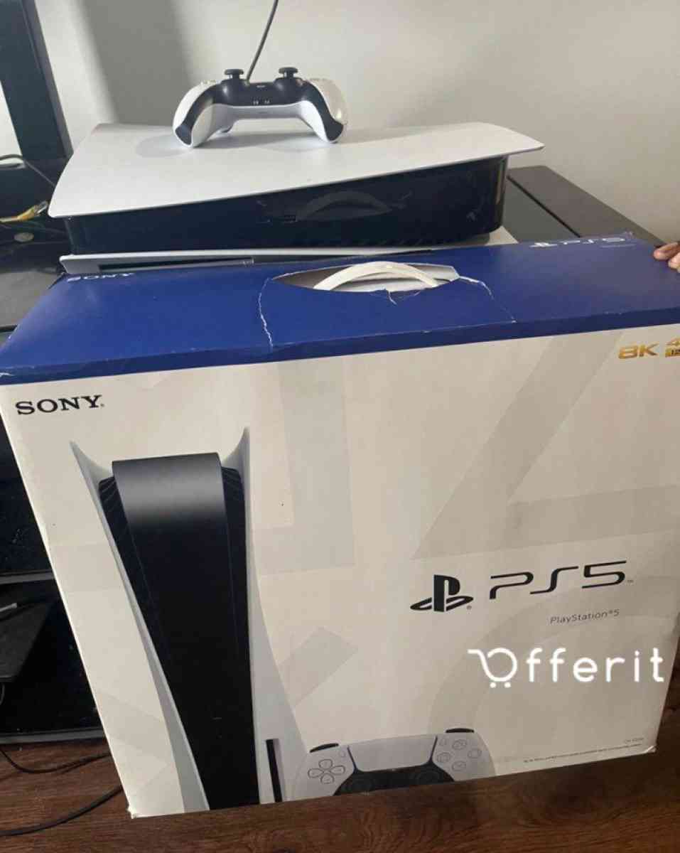 PS 5 with disck - Greenwood, Delaware - FleaMarketBay