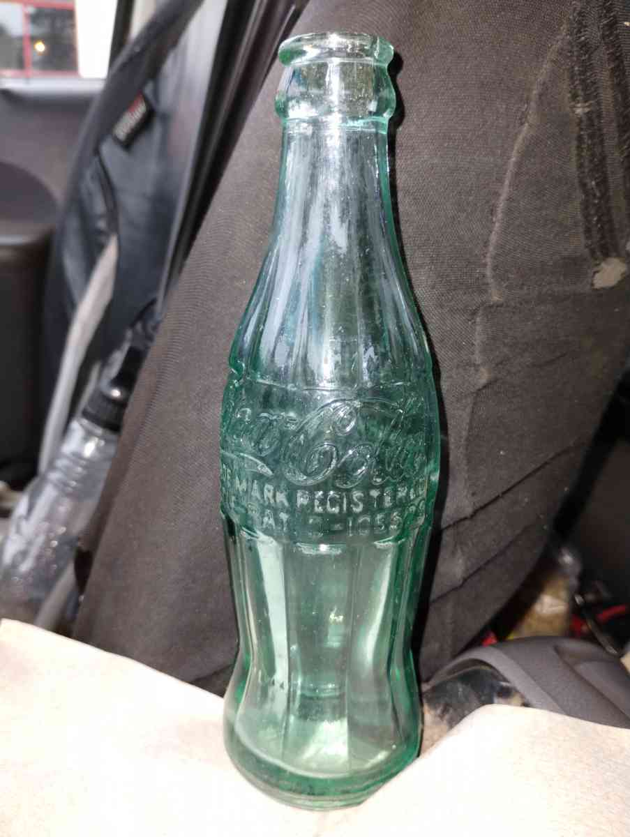 1944 Coke Cola bottle Hamlet N.C. - Jackson Springs, North Carolina